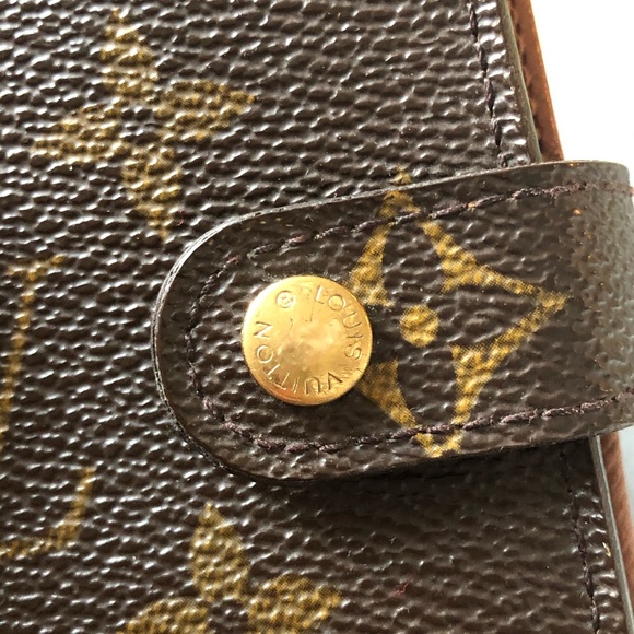Louis vuitton monogram small ring agenda - Picture 2 of 13